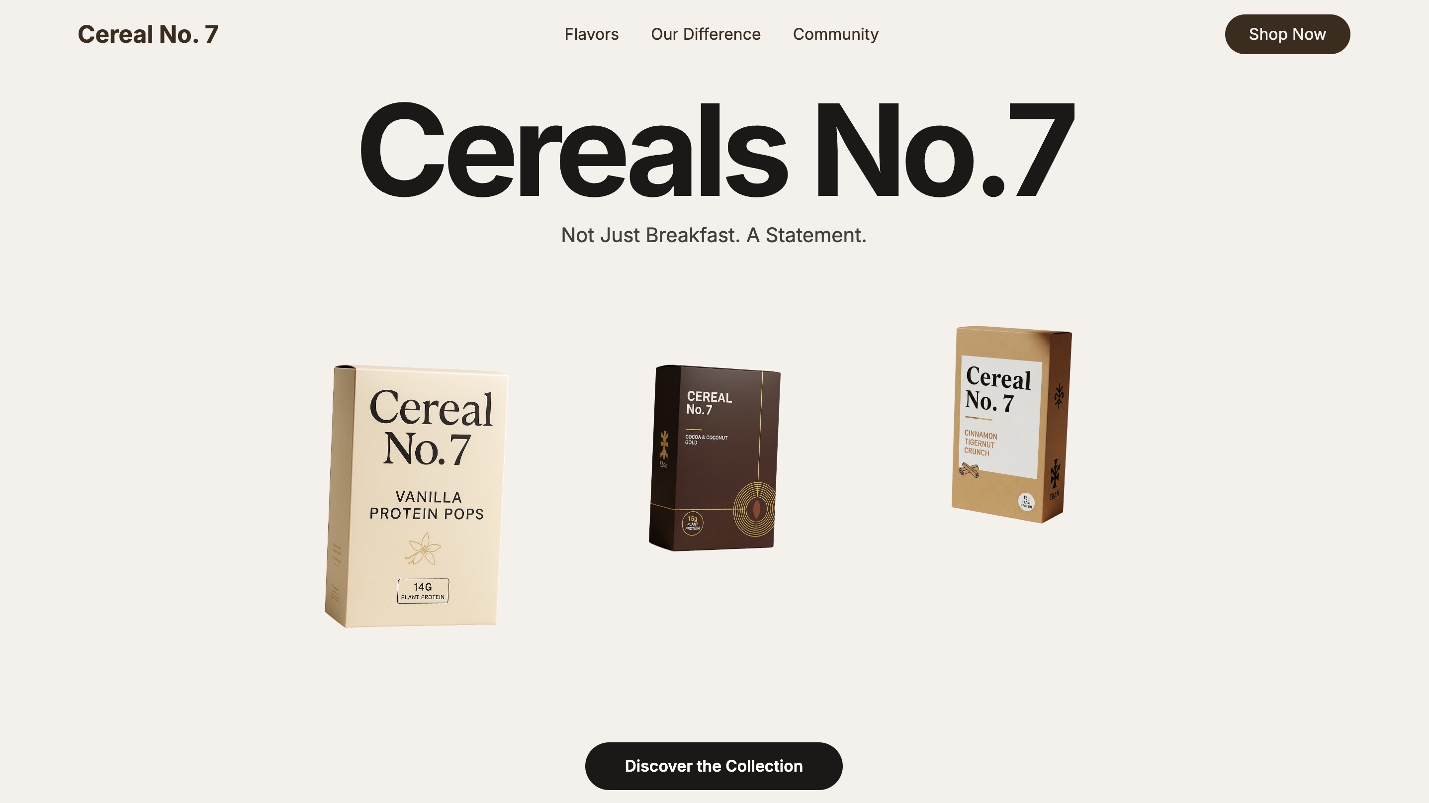 Case Study 1: Brand Launch